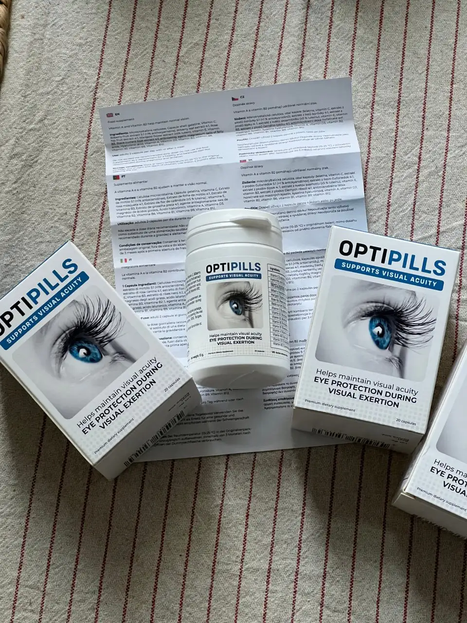 Foto del frasco OptiPills enviada por Nuria P.